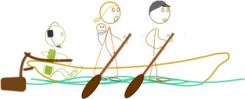 Stickman and farmers in canoe smaller.jpg