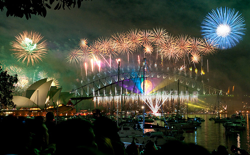 New Years Eve Sydney       Image courtesy of linh_rom 