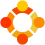 Ubuntu logo copyleft 1.svg