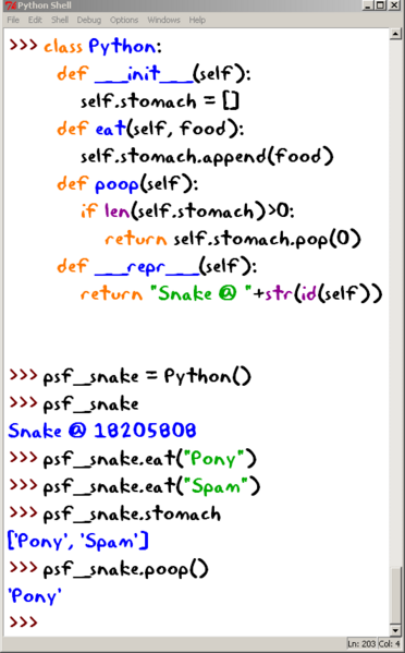Python Class