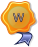 Certificate orange.svg