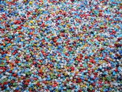 Colourful beads