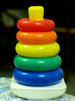 Colour Rings Toy