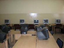 the 25 seater computer lab is ready to receive participants