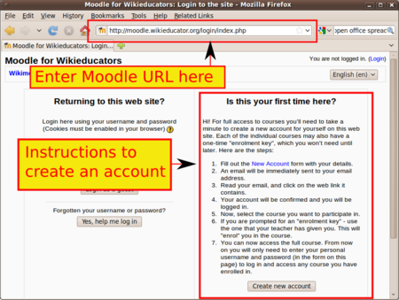 Moodle login page instructions.png
