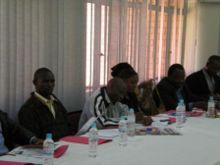 participants at the L4C Preparatory meeting