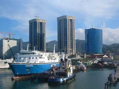 Port of Spain  - The Capital City
