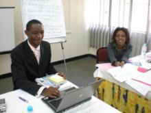 participants at the L4C Preparatory meeting