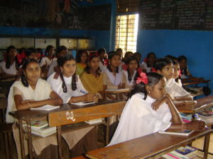 Educating Tribal Girls, Pune-India.