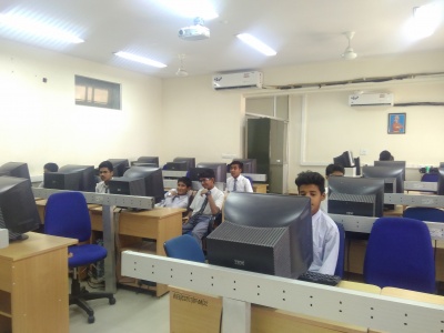 Students in Computer lab