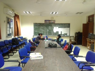 DMS staff room